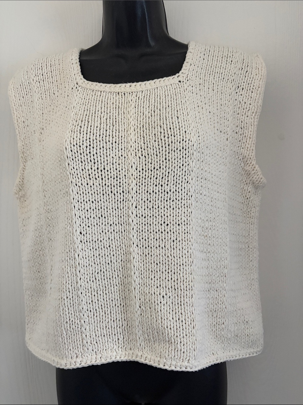 Rico Cotton Knit Top